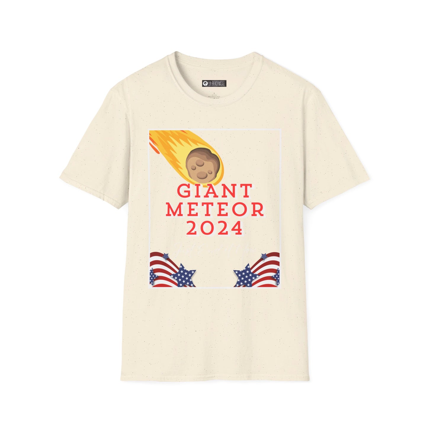 Giant Meteor 2024 T-Shirt, political wear, american politics, political gift, astrology gift, science gift