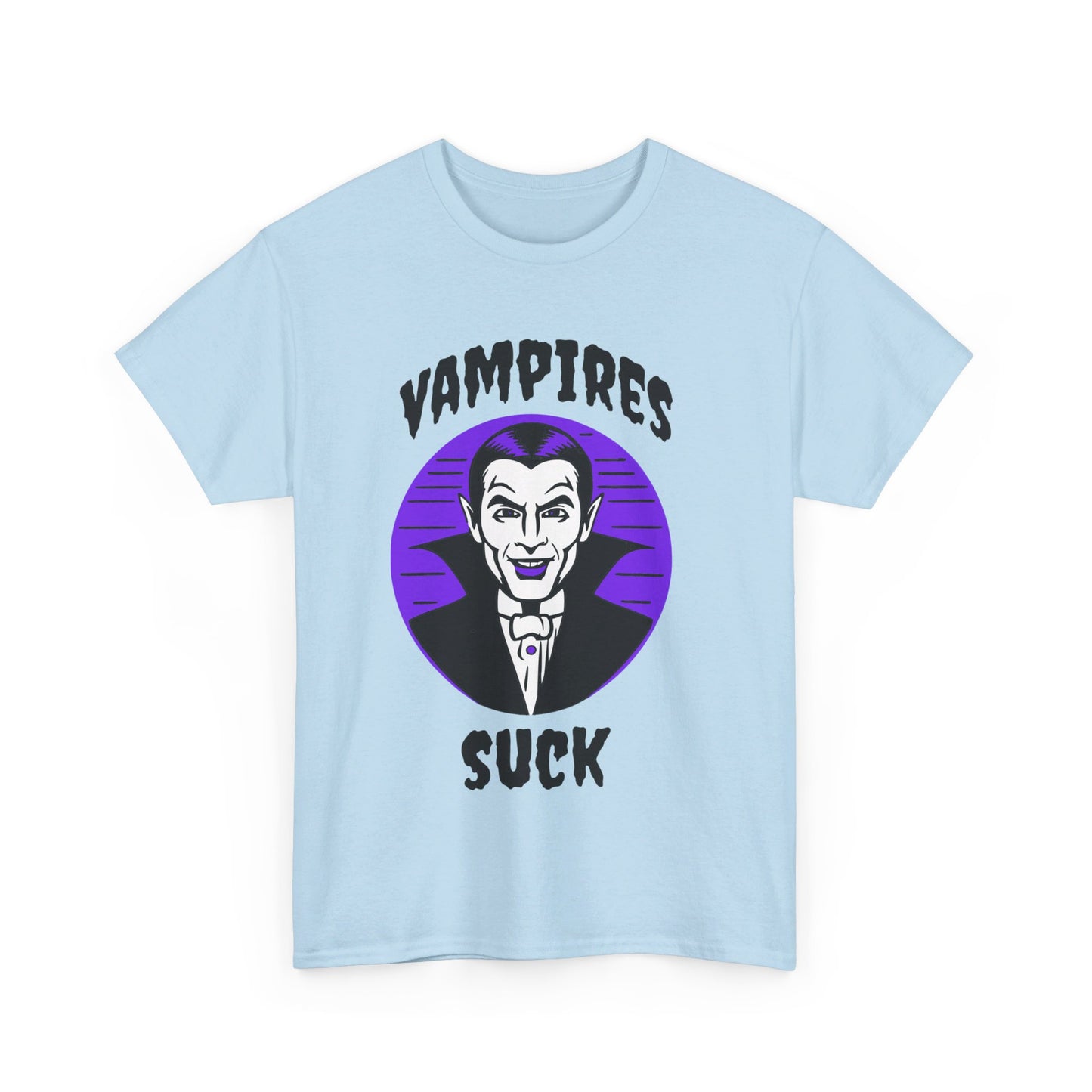 Vampires Suck, Halloween T-Shirt, Spooky and Funny, Vampire Tee, Gift for Halloween Lovers