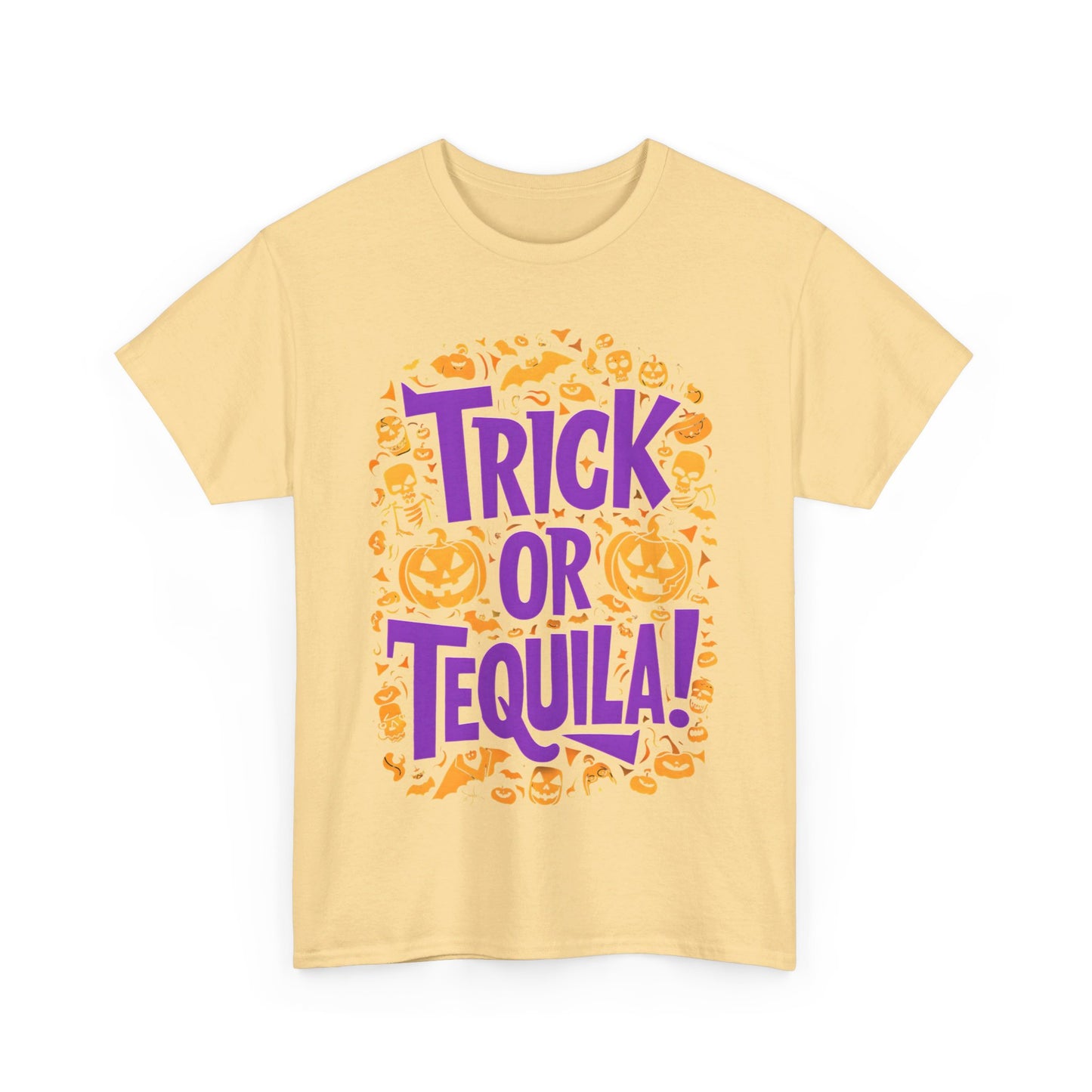 Trick or Tequila, Halloween T-Shirt, Spooky and Funny, Party Lovers Shirt, Drinking Shirt, Party Shirt, Halloween Lover Gift