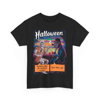 Drinks, Halloween T-Shirt, Spooky and Funny, Halloween Lover Gift