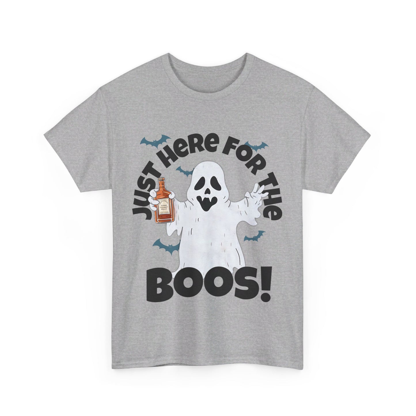 Boos!, Halloween T-Shirt, Spooky and Funny, Party Ghost Shirt, Drinking, Gift for Halloween Lovers