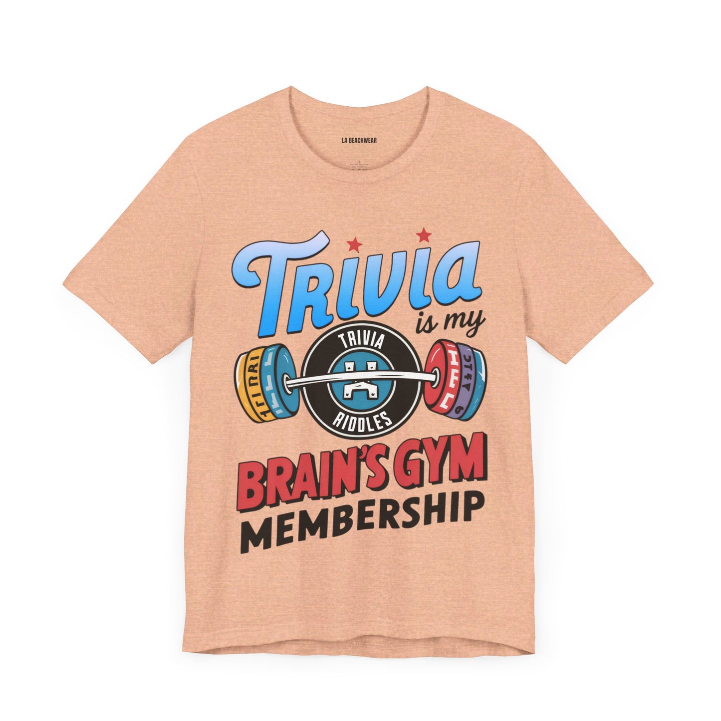 Trivia is My Brain's Gym Membership T-Shirt