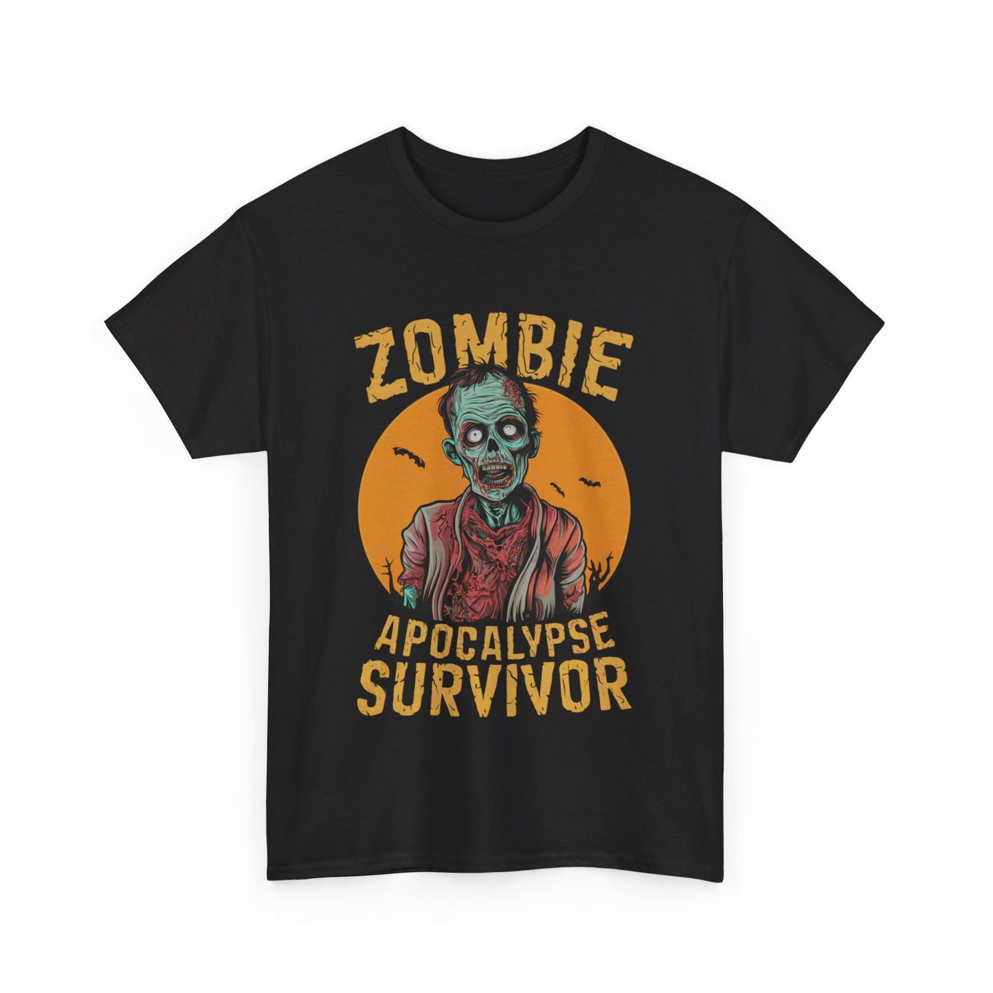 Survivor, Halloween T-Shirt, Spooky and Funny, Shirt for Zombie Lovers, Halloween Lover Gift, Zombie Gift