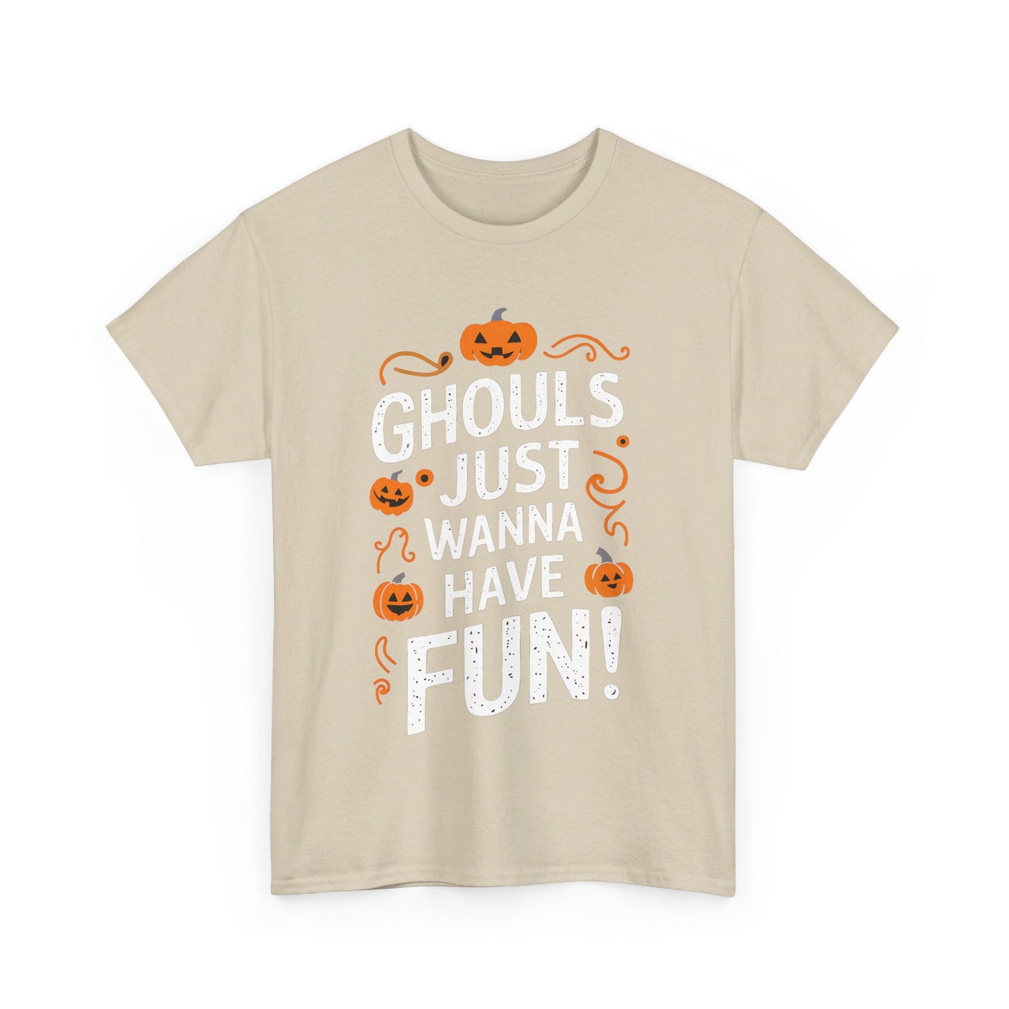 Ghouls just wanna have fun, Halloween T-Shirt, Spooky and Funny, Musical reference, Gift for Halloween Lovers