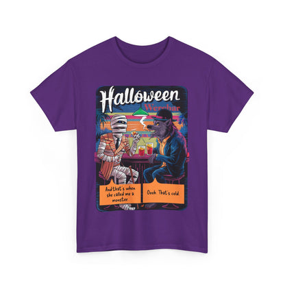 Drinks, Halloween T-Shirt, Spooky and Funny, Halloween Lover Gift