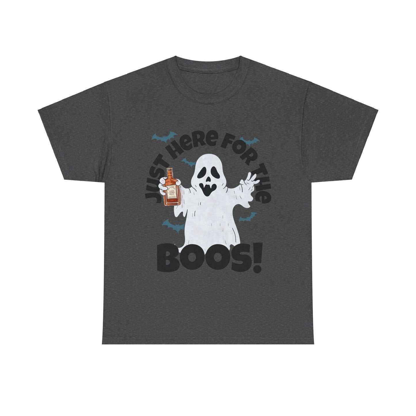 Boos!, Halloween T-Shirt, Spooky and Funny, Party Ghost Shirt, Drinking, Gift for Halloween Lovers