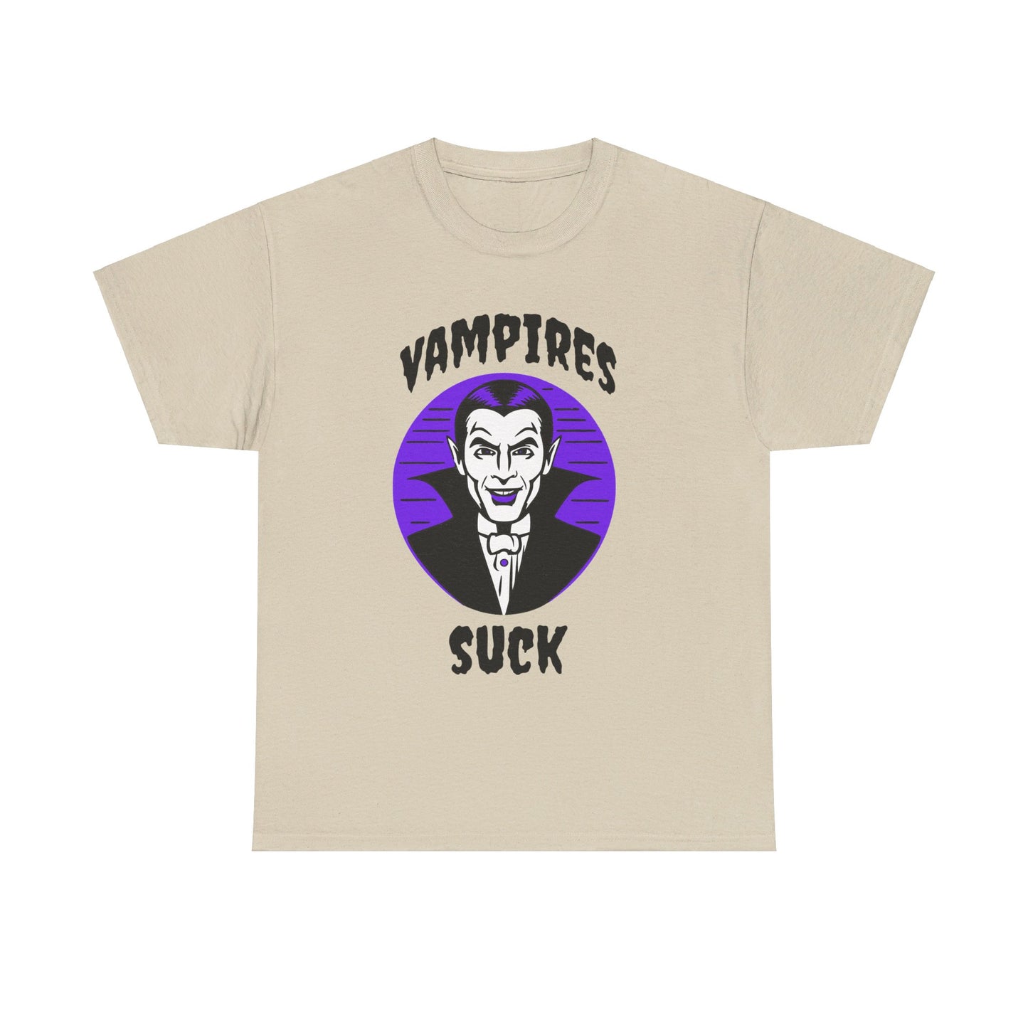 Vampires Suck, Halloween T-Shirt, Spooky and Funny, Vampire Tee, Gift for Halloween Lovers