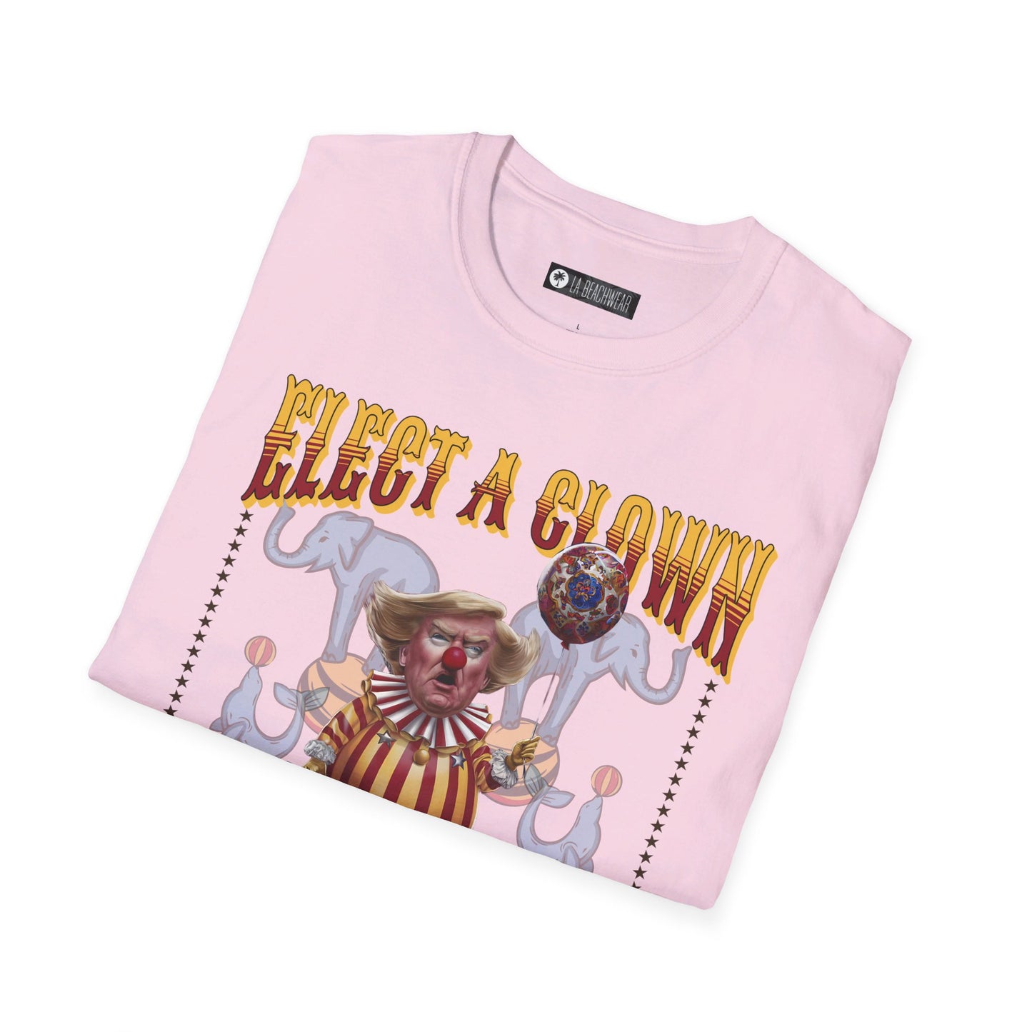 Expect a Circus T-Shirt, political wear, american politics, political gift, circus gift, carnival gift, election gear