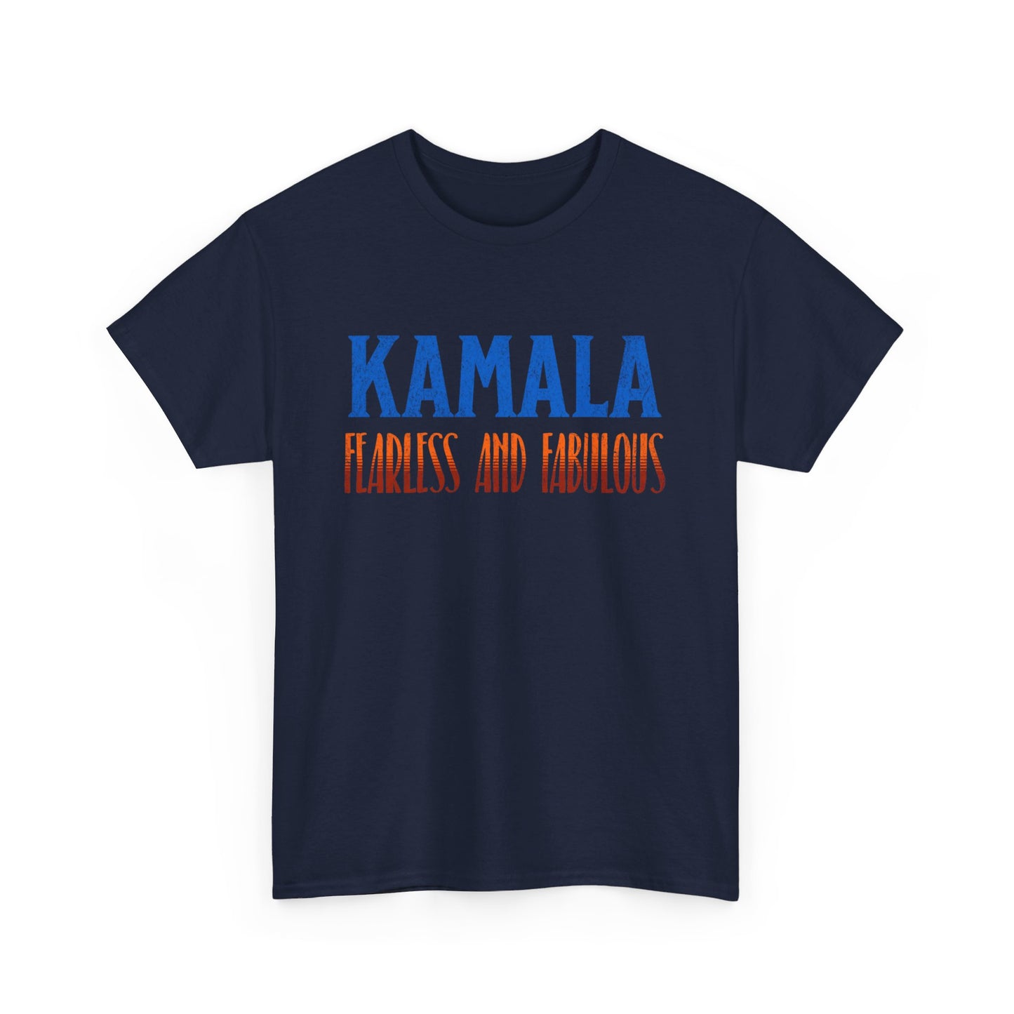 Kamala T-Shirt, Fearless and Fabulous, Politics Election 2024, Unique Political Apparel, Election Gift