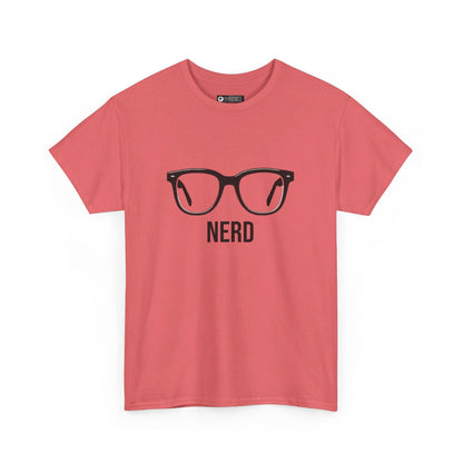 Nerd T-Shirt,brains,attitude,smart guy shirt,nerd gift