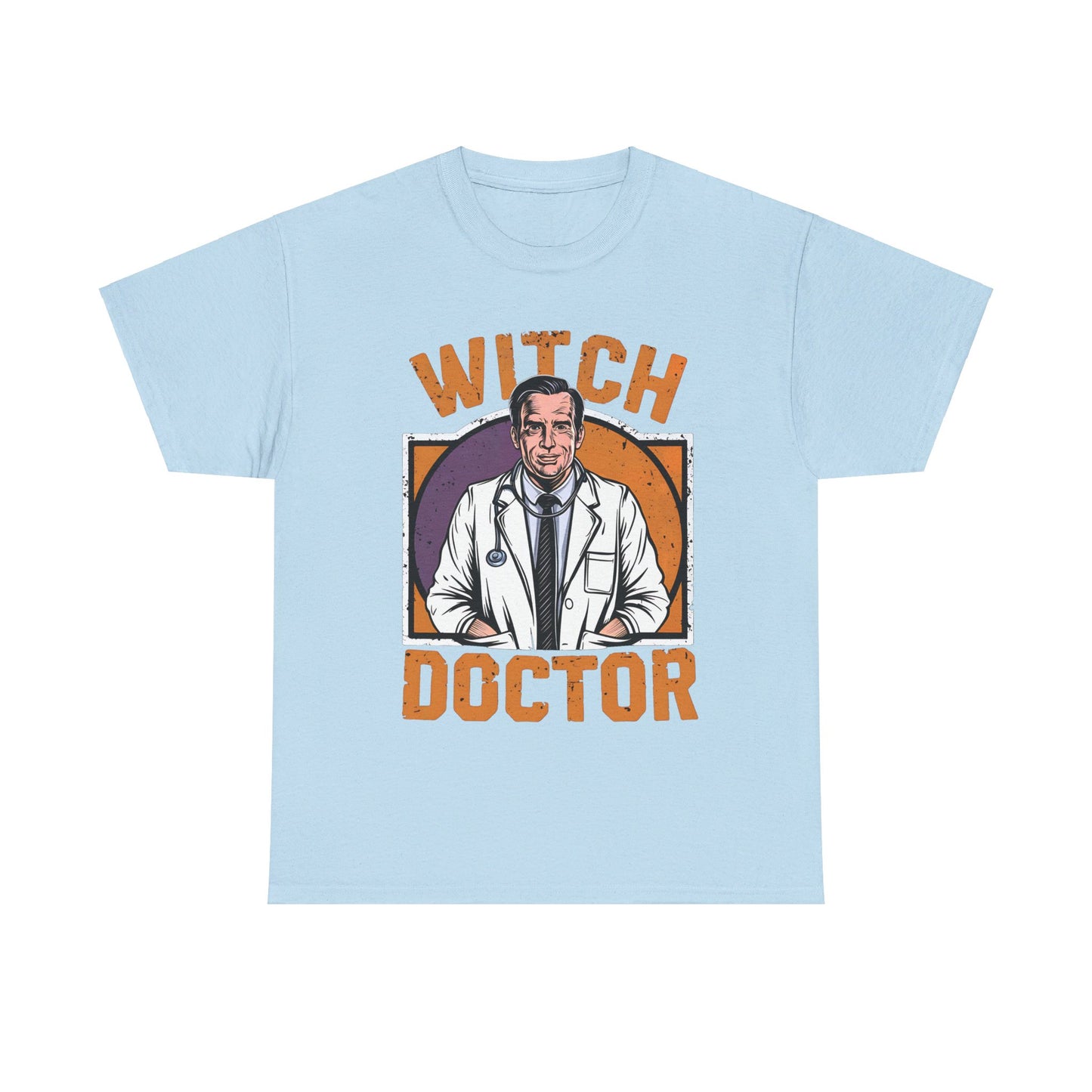 Witch Doctor, Halloween T-Shirt, Spooky and Funny, Shirt for Doctors, Halloween Lover Gift