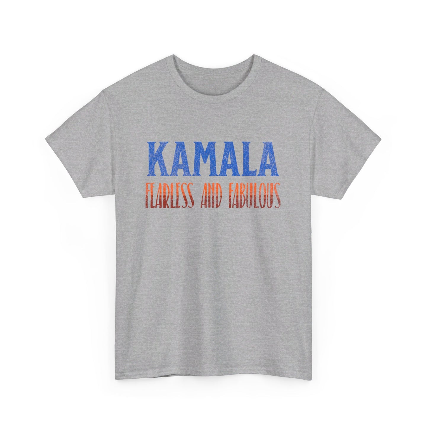 Kamala T-Shirt, Fearless and Fabulous, Politics Election 2024, Unique Political Apparel, Election Gift