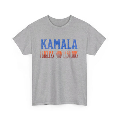 Kamala T-Shirt, Fearless and Fabulous, Politics Election 2024, Unique Political Apparel, Election Gift