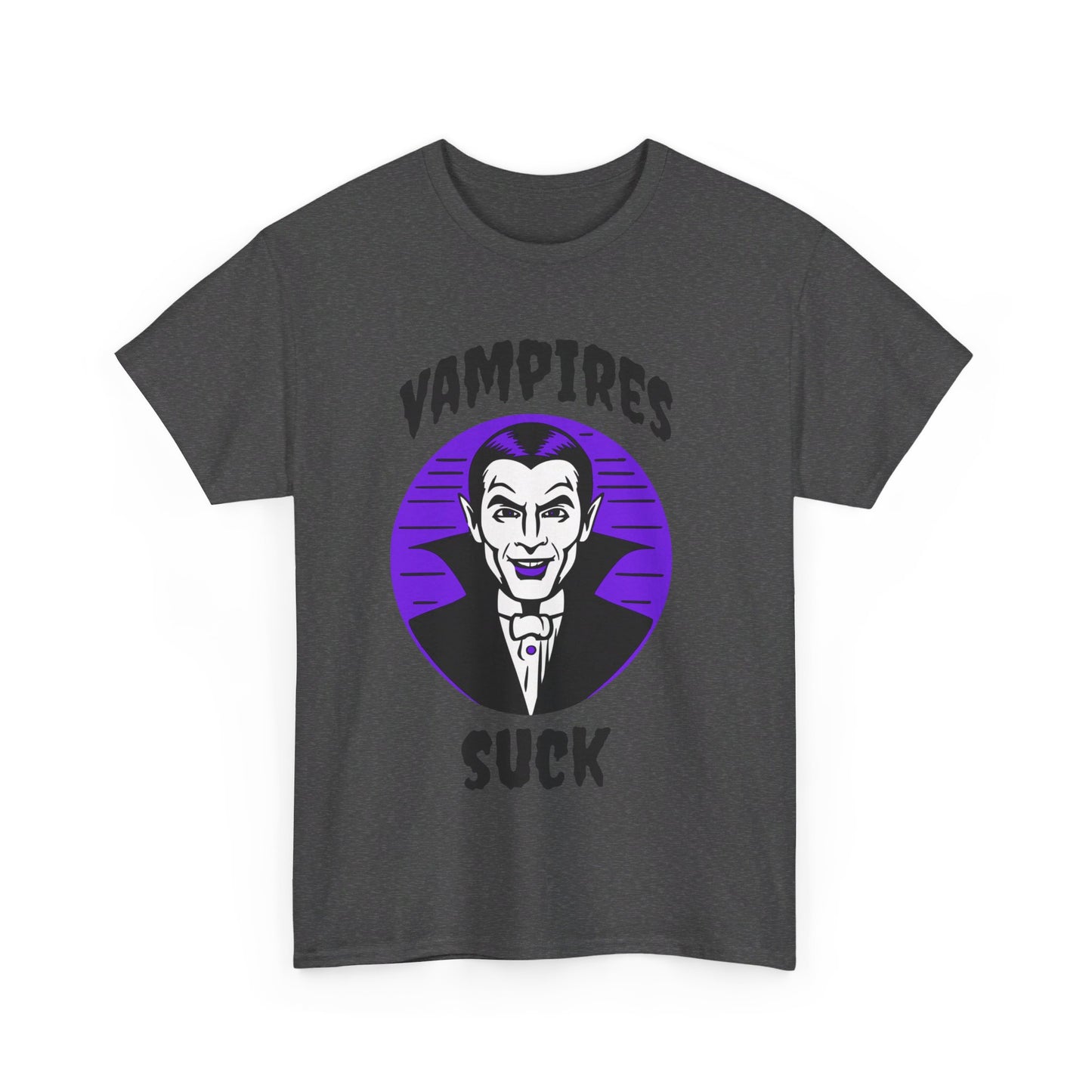 Vampires Suck, Halloween T-Shirt, Spooky and Funny, Vampire Tee, Gift for Halloween Lovers