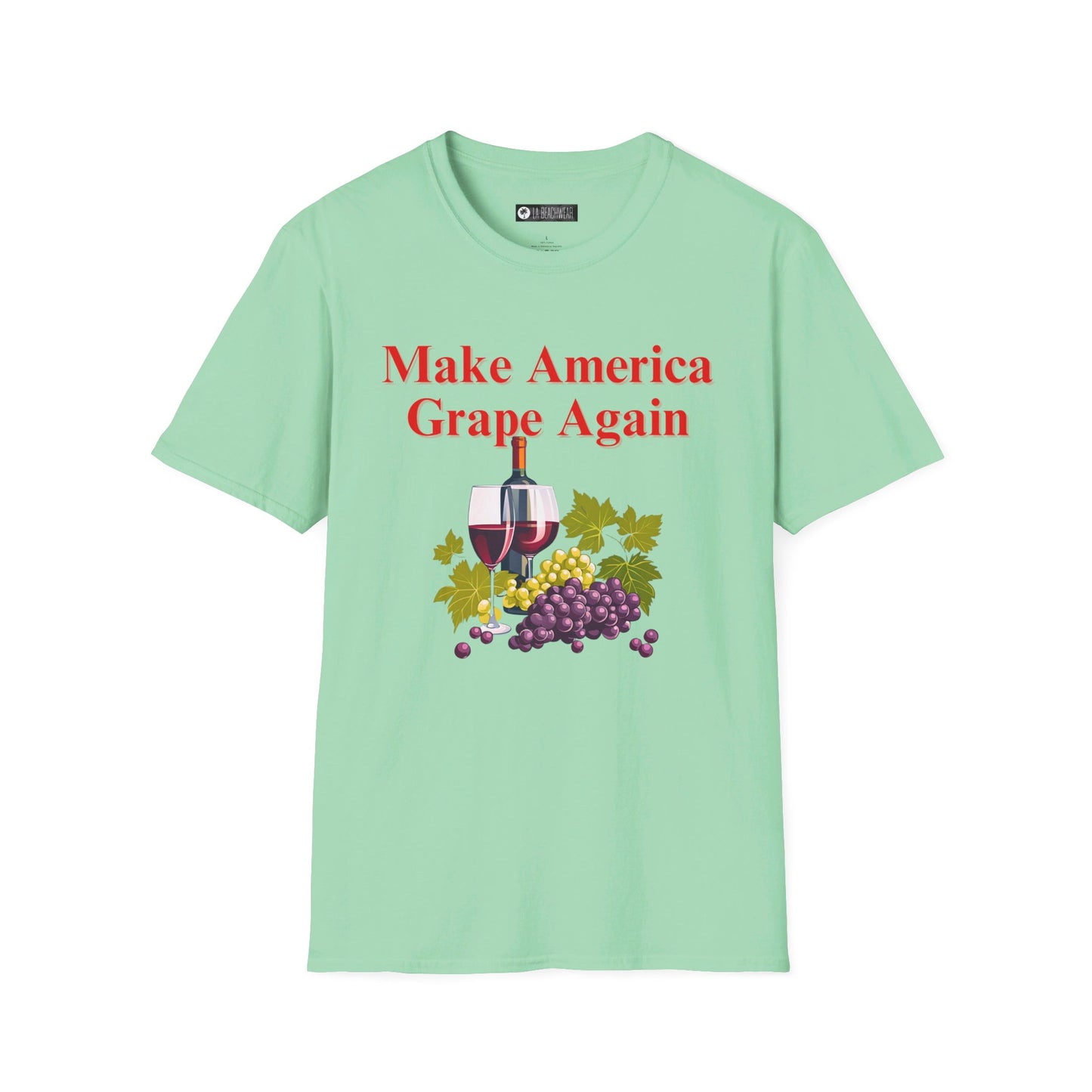 Make America Grape Again T-Shirt, grape shirt, wine gear, political wear, american politics, political gift, wine gift