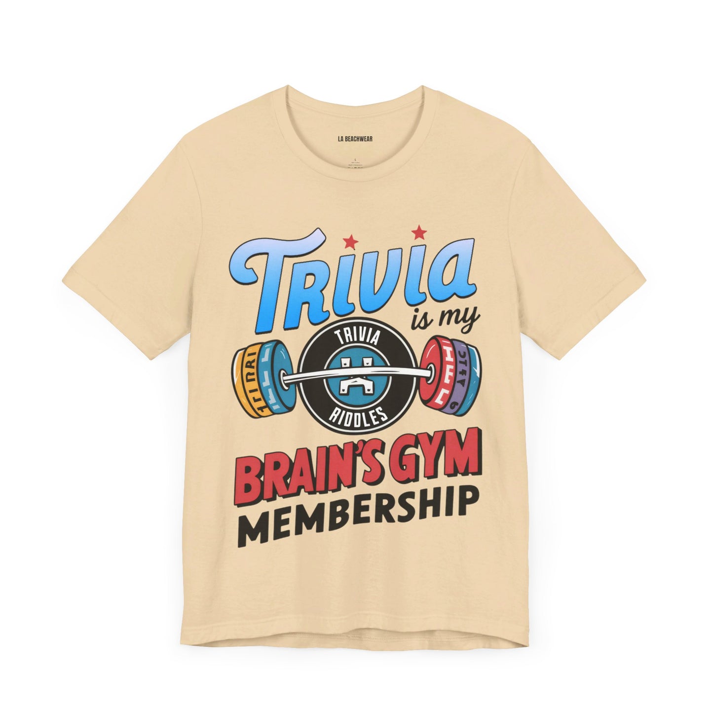 Trivia is My Brain's Gym Membership T-Shirt