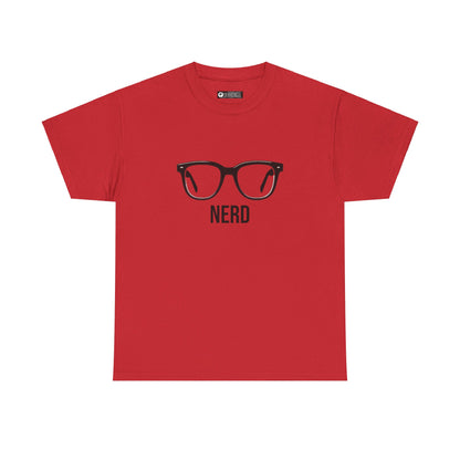 Nerd T-Shirt,brains,attitude,smart guy shirt,nerd gift