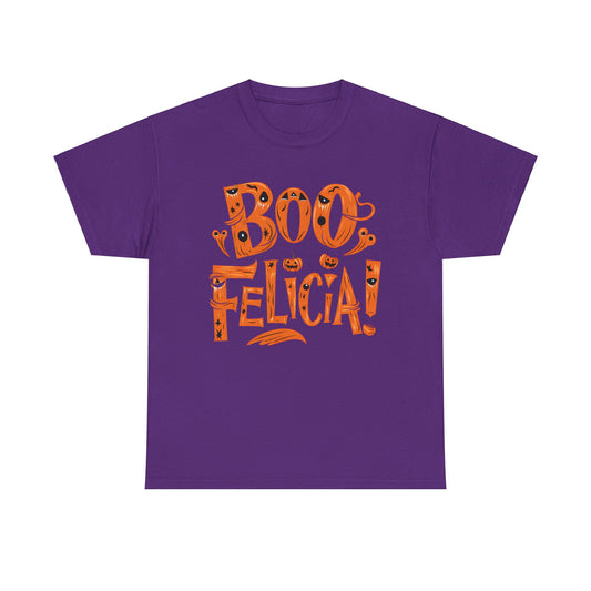 Boo Felicia, Halloween T-Shirt, Spooky and Funny, Movie Lovers Shirt, Halloween Lover Gift