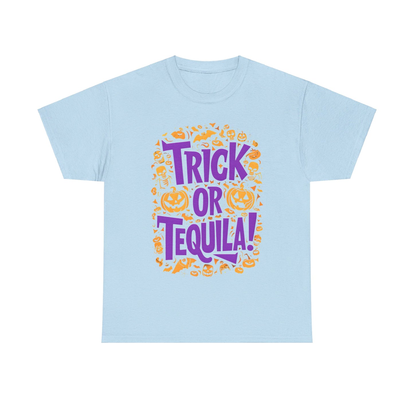 Trick or Tequila, Halloween T-Shirt, Spooky and Funny, Party Lovers Shirt, Drinking Shirt, Party Shirt, Halloween Lover Gift