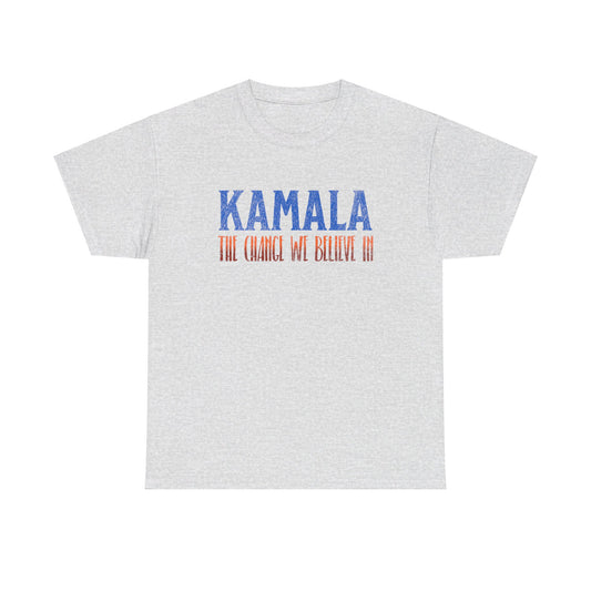 Kamala T-Shirt, Change We Can Believe In, Politics Election 2024, Unique Political Apparel, Election Gift