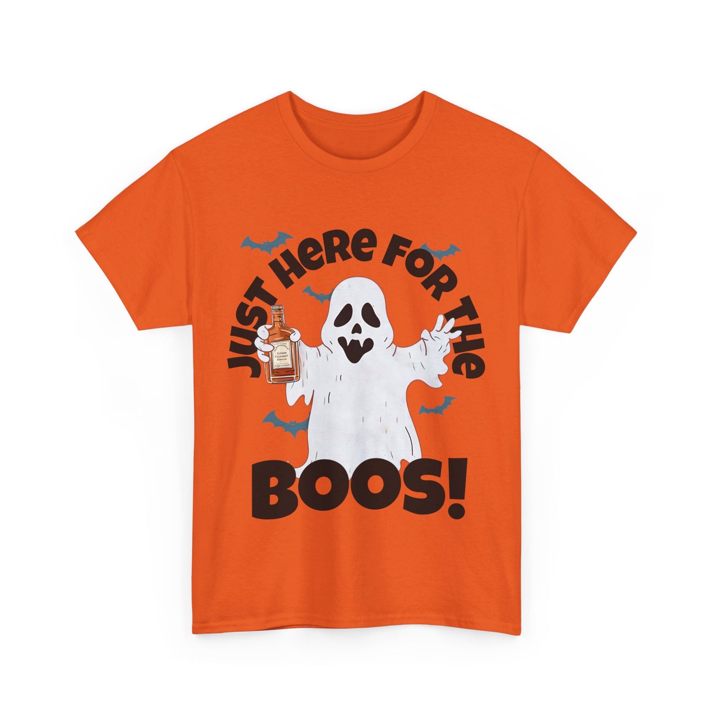 Boos!, Halloween T-Shirt, Spooky and Funny, Party Ghost Shirt, Drinking, Gift for Halloween Lovers