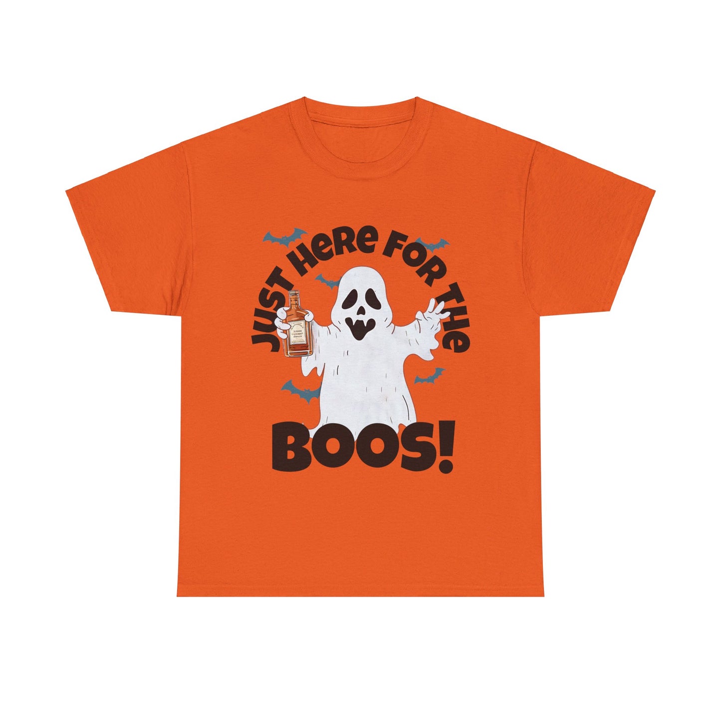 Boos!, Halloween T-Shirt, Spooky and Funny, Party Ghost Shirt, Drinking, Gift for Halloween Lovers