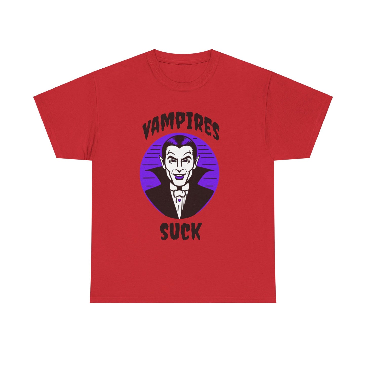 Vampires Suck, Halloween T-Shirt, Spooky and Funny, Vampire Tee, Gift for Halloween Lovers