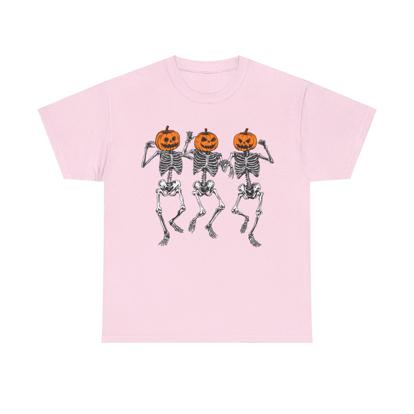 Dancing Skeletons, Halloween T-Shirt, Spooky and Funny, Halloween Lover Gift