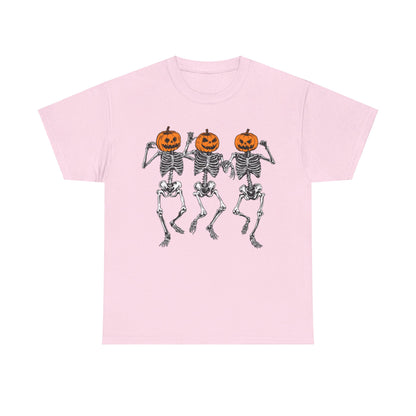 Dancing Skeletons, Halloween T-Shirt, Spooky and Funny, Halloween Lover Gift