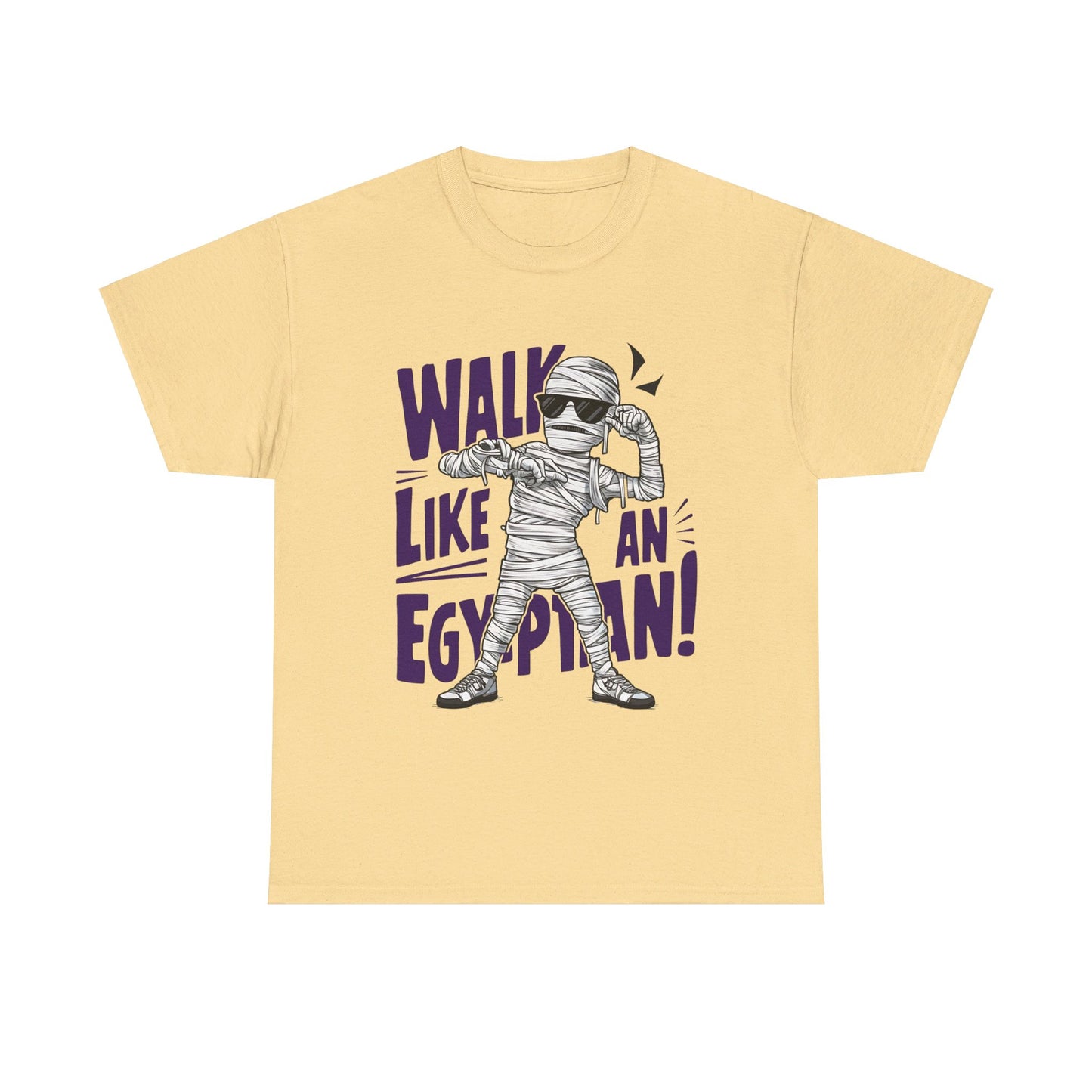 Walk Like an Egyptian, Halloween T-Shirt, Spooky and Funny, Music Lovers Shirt, Halloween Lover Gift