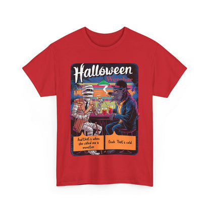 Drinks, Halloween T-Shirt, Spooky and Funny, Halloween Lover Gift