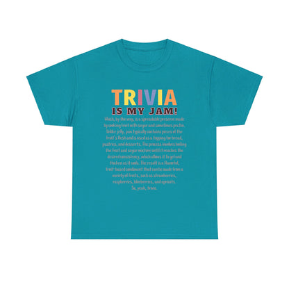 Trivia is my Jam T-Shirt, Trivia