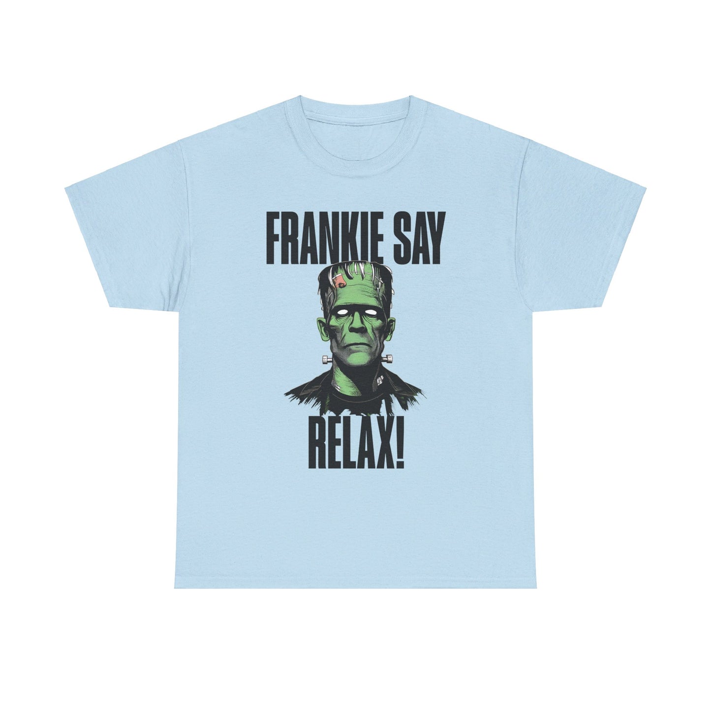 Relax, Halloween T-Shirt, Spooky and Funny, Music Lovers Shirt, Frankie Goes to Hollywood, Halloween Lover Gift