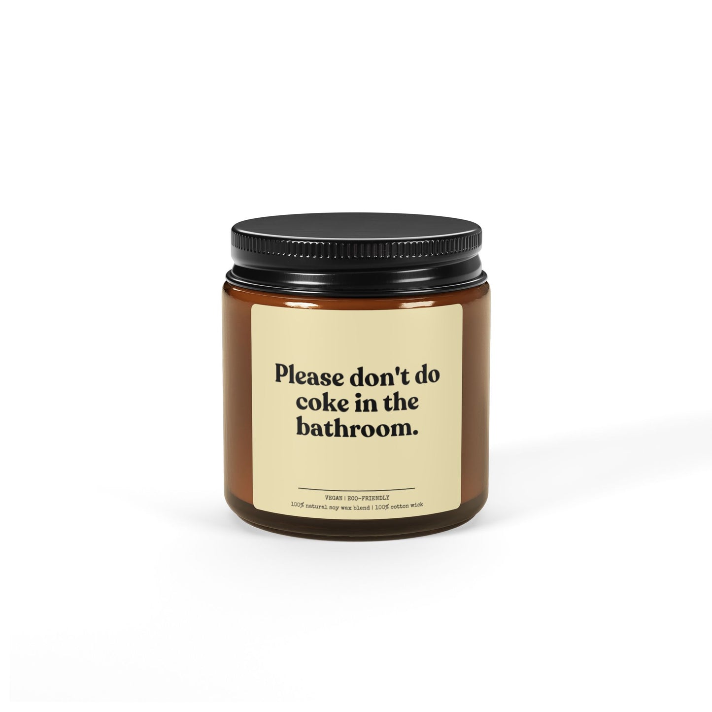 Cocaine candle, the perfect humorous gift for moms.Funny soy candle,ideal for those tough-to-buy-for people!