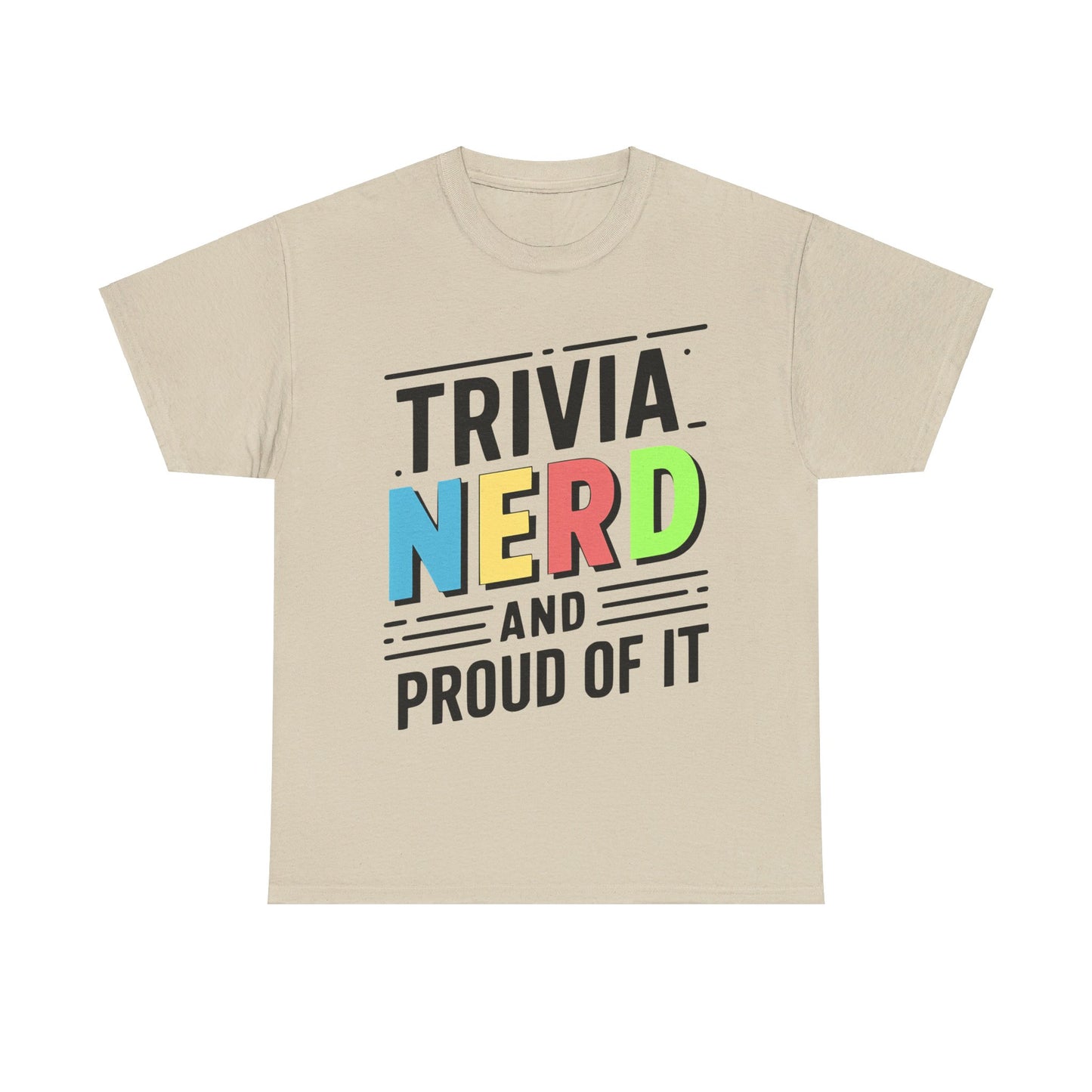 Trivia Nerd T-Shirt