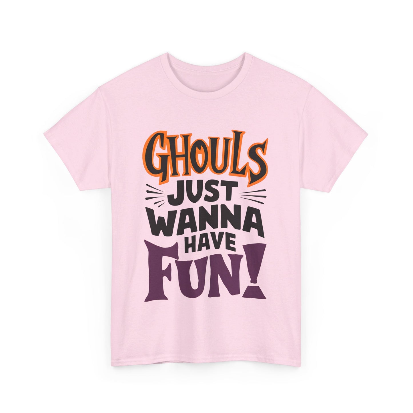 Ghouls Just Wanna Have Fun, Halloween T-Shirt, Spooky and Funny, Music Lovers Shirt, Halloween Lover Gift