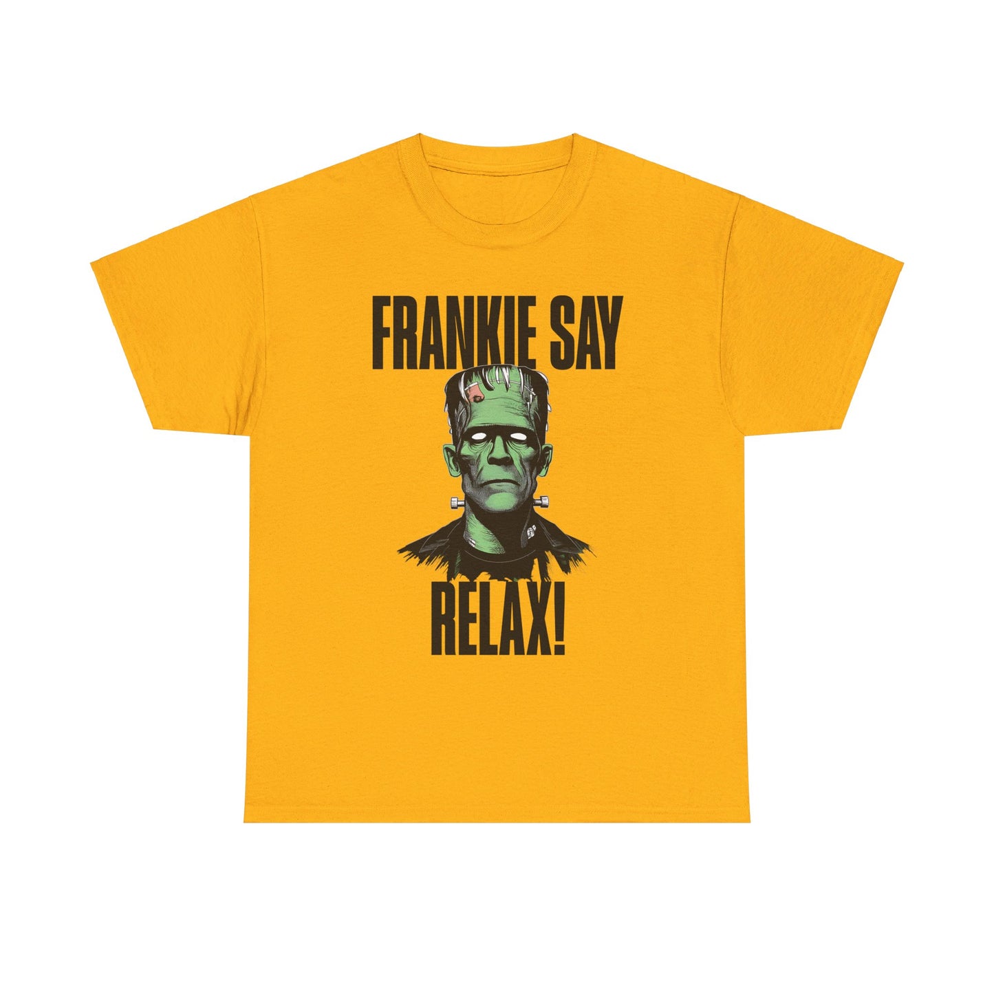 Relax, Halloween T-Shirt, Spooky and Funny, Music Lovers Shirt, Frankie Goes to Hollywood, Halloween Lover Gift