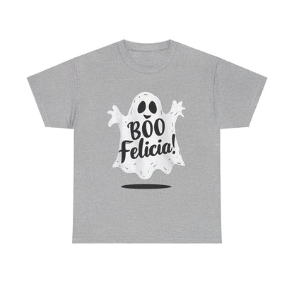 Boo Felicia!, Halloween T-Shirt, Spooky and Funny, Shirt for Movie Lovers, Movie Lover Gift, Movie Gift