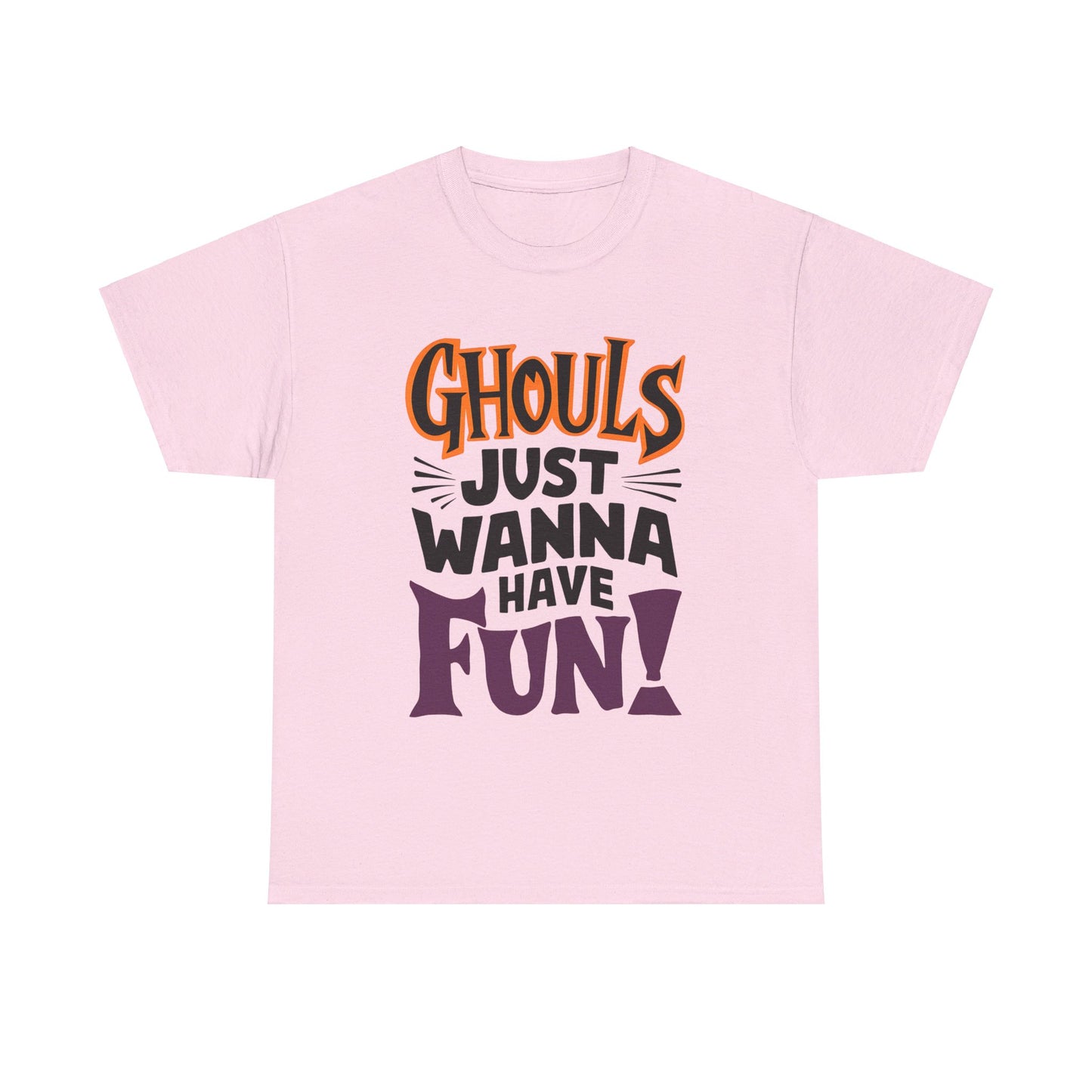 Ghouls Just Wanna Have Fun, Halloween T-Shirt, Spooky and Funny, Music Lovers Shirt, Halloween Lover Gift