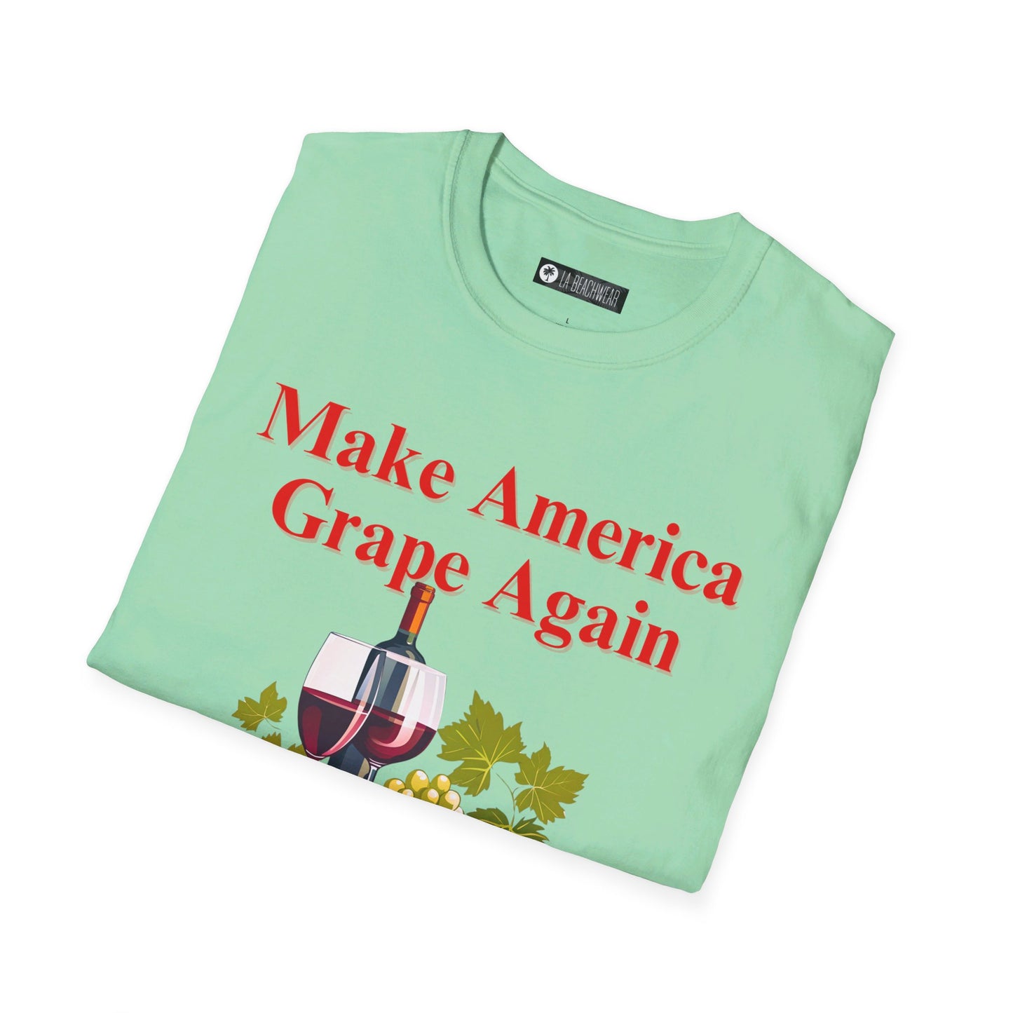 Make America Grape Again T-Shirt, grape shirt, wine gear, political wear, american politics, political gift, wine gift