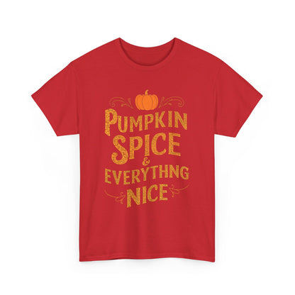 Pumpkin Spice T-Shirt, Halloween T-Shirt, Spooky and Funny, Autumn, Pumpkin Spice Gift, Gift for Halloween Lovers