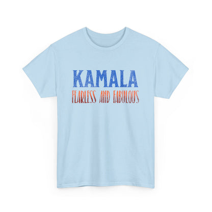 Kamala T-Shirt, Fearless and Fabulous, Politics Election 2024, Unique Political Apparel, Election Gift