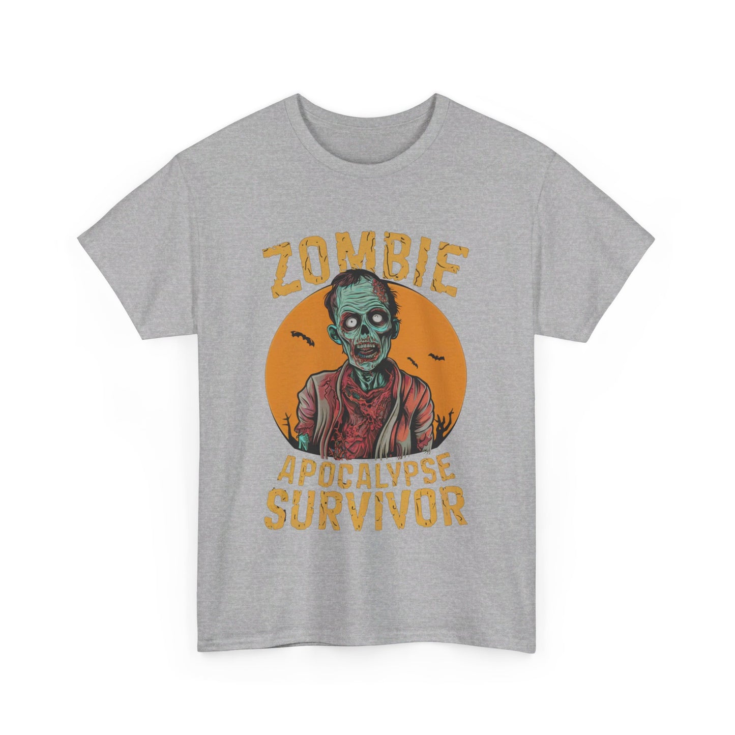 Survivor, Halloween T-Shirt, Spooky and Funny, Shirt for Zombie Lovers, Halloween Lover Gift, Zombie Gift