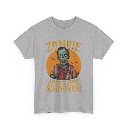 Survivor, Halloween T-Shirt, Spooky and Funny, Shirt for Zombie Lovers, Halloween Lover Gift, Zombie Gift