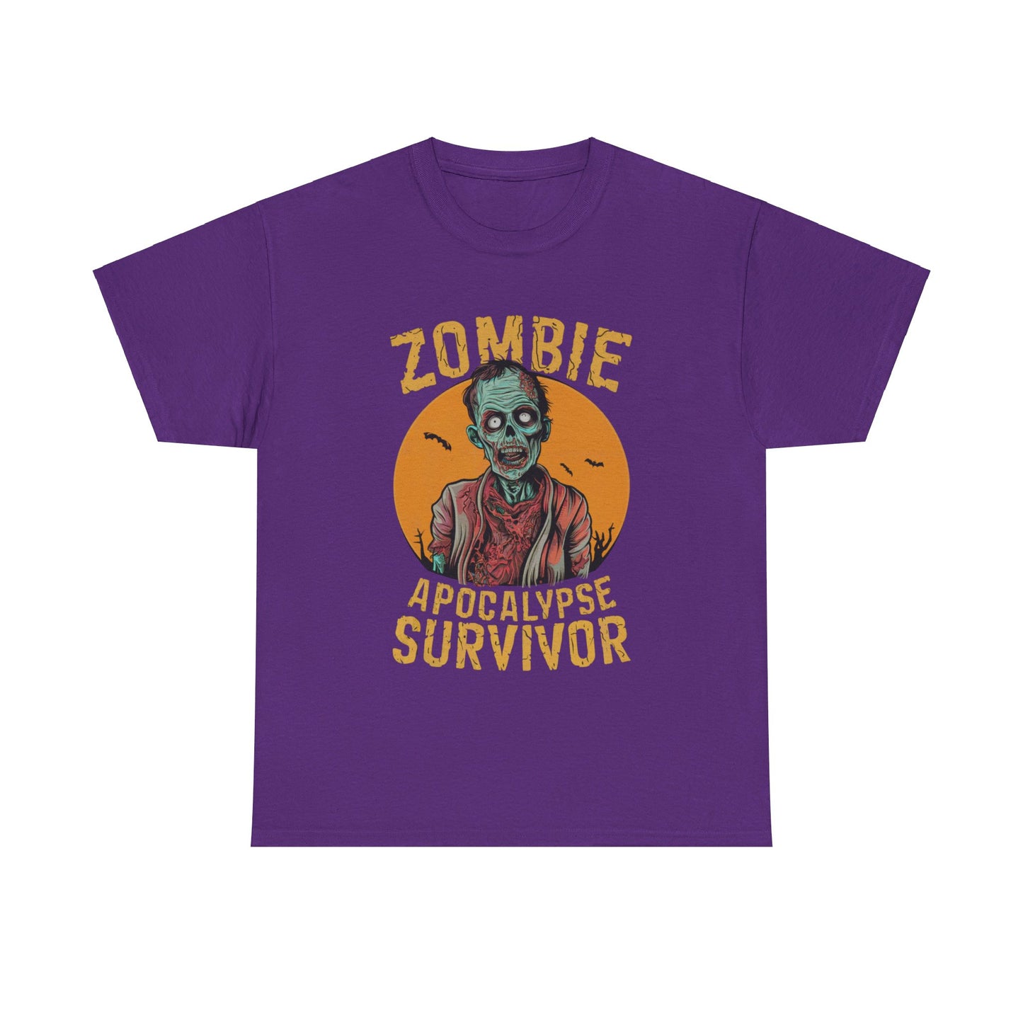 Survivor, Halloween T-Shirt, Spooky and Funny, Shirt for Zombie Lovers, Halloween Lover Gift, Zombie Gift