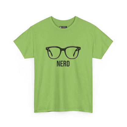 Nerd T-Shirt,brains,attitude,smart guy shirt,nerd gift