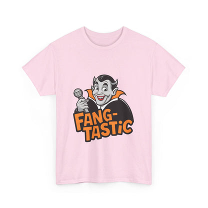 Fangtastic, Halloween T-Shirt, Spooky and Funny, Vampire Shirt, Gift for Halloween Lovers