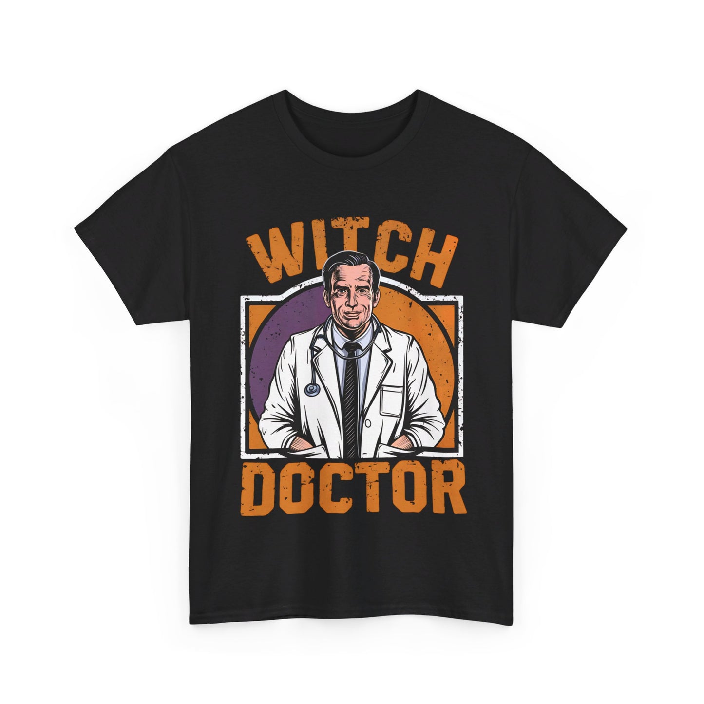 Witch Doctor, Halloween T-Shirt, Spooky and Funny, Shirt for Doctors, Halloween Lover Gift