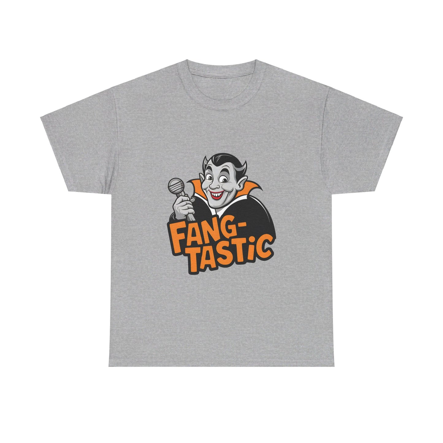 Fangtastic, Halloween T-Shirt, Spooky and Funny, Vampire Shirt, Gift for Halloween Lovers