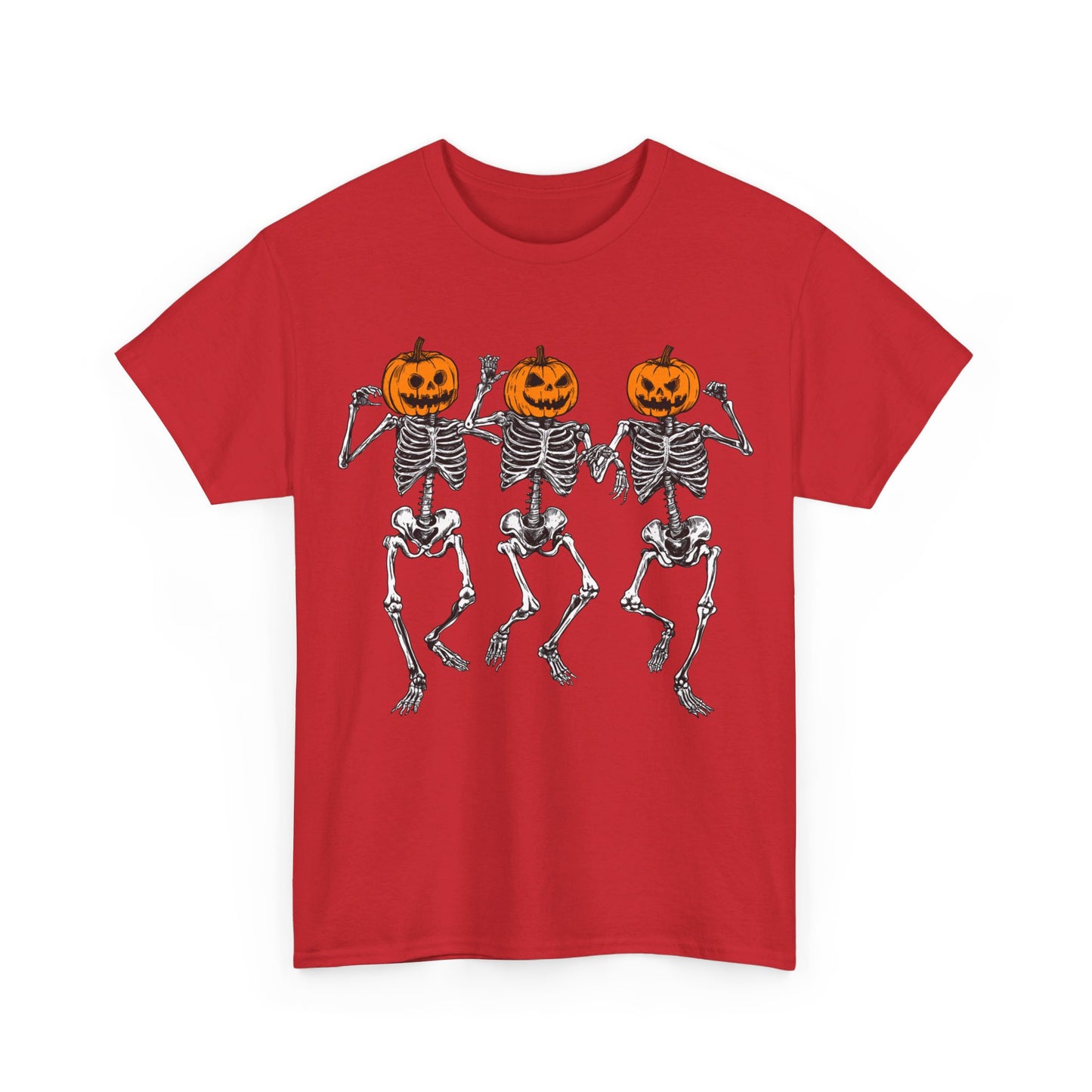 Dancing Skeletons, Halloween T-Shirt, Spooky and Funny, Halloween Lover Gift